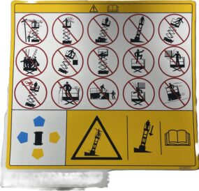 Decal-FR column decal