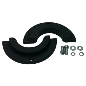 2-piece hose/cable nylon fixing