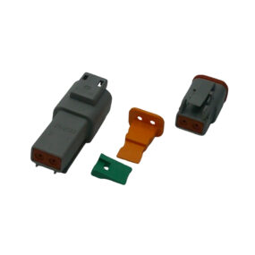 2-way connector for chassis lights