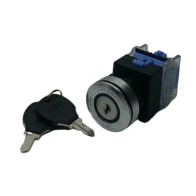 3-position key switch