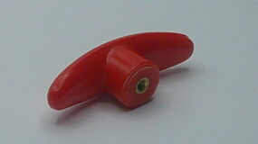 X3X emergency solenoid valve release handle