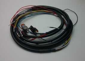 Cable to chassis
