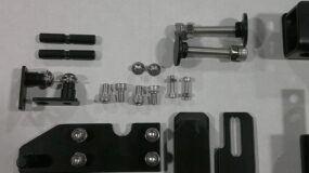 Pothole rods and linkage - left and right